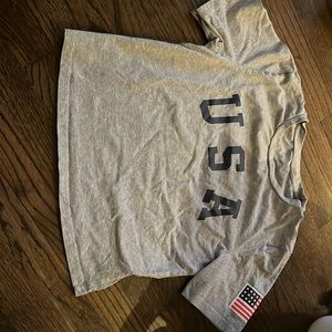 grey USA shirt